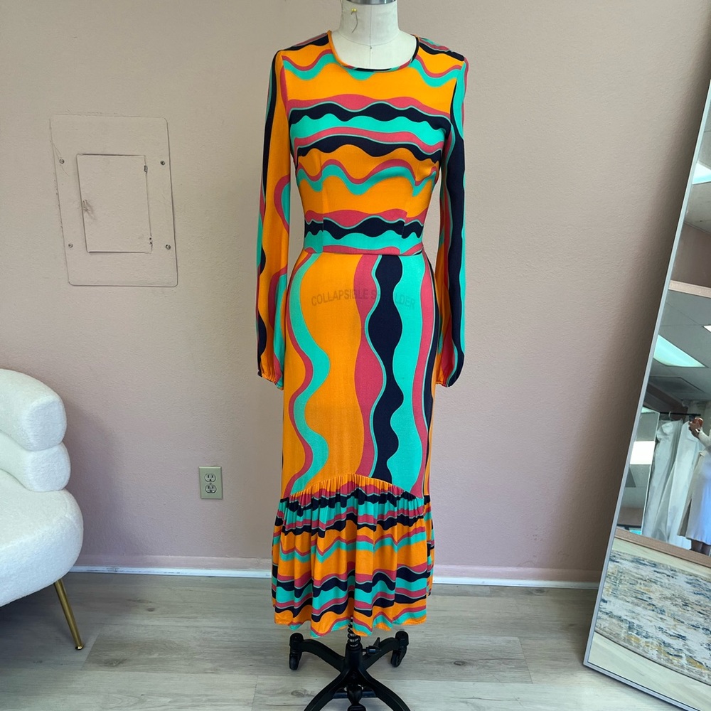 Never Fully Dressed Maxi Dress